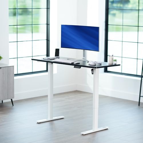VIVO Black 60 x 24 in Standing Desk, DESK-KIT-1W6B - Image 2