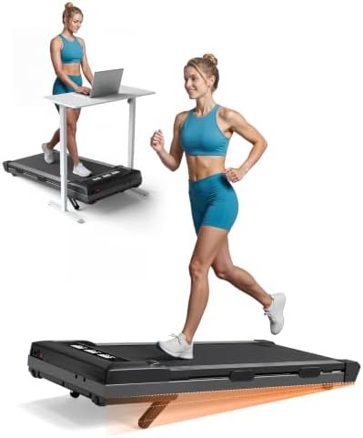 DeerRun Z10 Walking Pad with 12% Auto Incline by DeerRun
