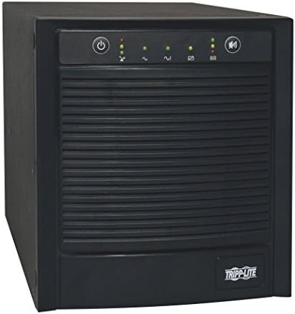 Tripp Lite SMART2200SLT 2200VA 1600W UPS Smart Tower AVR 120V USB DB9 SNMP for Servers, 7 Outlets by TrippLite