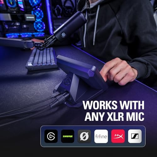 Elgato XLR Dock MK.2 for Stream Deck +, Audio Interface - Image 3