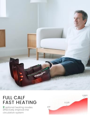 Medisana Leg Massager with Heat, Leg Compression Massager for Circulation - Image 4
