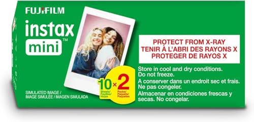 Fujifilm Instax Mini Link Smartphone Printer (Ash White) + Fuji Instax Mini Film (40 Sheets) - Instax Mini Link Printer Bundle - Image 7