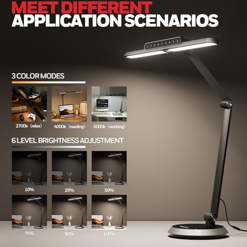 Honeywell H9 Sunturalux LED Dimmable Desk Lamp with Motion-Sensing - Image 2