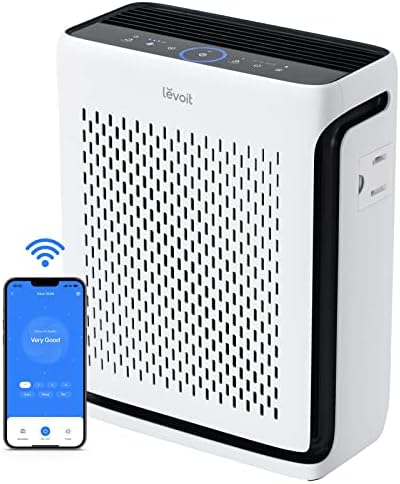 LEVOIT Air Purifier for Home Pets Bedroom Dorm Room Washable Pre-Filter by Unknown