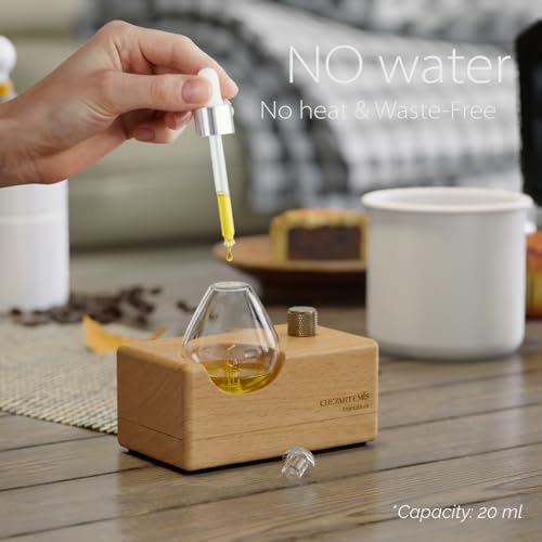 Waterdrop Waterless Essential Oil Diffuser for Aromatherapy - Image 3