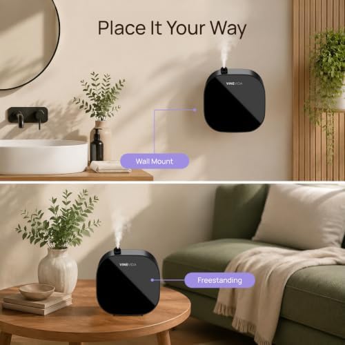 VINEVIDA Waterless Aroma Diffuser for Home | Hotel Scent Included - Image 2