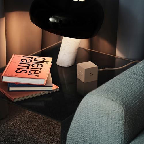 Avolt Square 1 New Pink Power Strip Cube, 5.9ft, 3 Outlets, 2 USB-C - Image 4