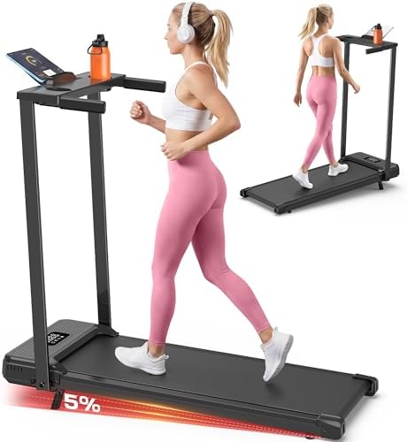 ANCHEER Walking Pad with Incline-Under Desk Treadmill for Home/Office by YourHealthyLifestyle