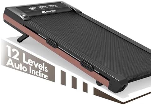 DeerRun Z10 Walking Pad with 12% Auto Incline - Image 3