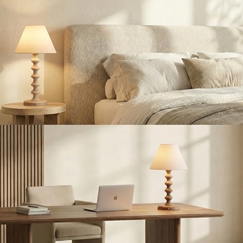 O'Bright Ember Rechargeable Table Lamp (Charcoal-Washed_Baluster) - Image 5