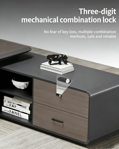 Executive Desk for CEOS, Large L-Shaped Desk - Image 3