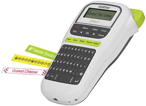 Brother P-Touch, PTH110, Easy Portable Label Maker, Lightweight, QWERTY Keyboard, One-Touch Keys, White (Renewed Premium) - Image 4