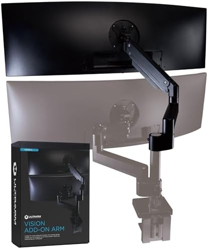 ULTRARM Heavy Duty Extension Arm Accessory for MA20P-S Do Not Use Alone by ULTRARM