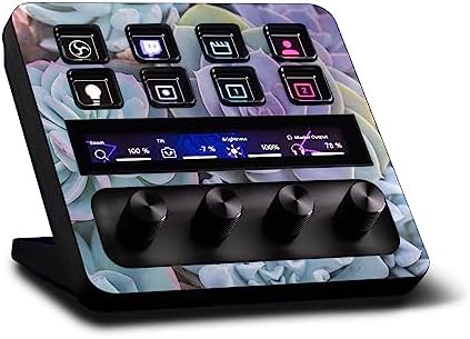 MightySkins Skin Compatible with Elgato Stream Deck + - Succulent | Protective, Durable, and Unique Vinyl Decal wrap Cover | Easy to Apply, Remove, and Change Styles | Made in The USA by MIGHTY+SKINS