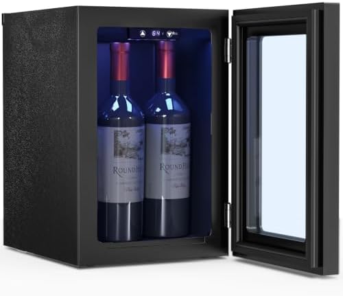Antarctic Star 0.9Cu. Ft. Counter-top Wine Cellar Mini Fridge by AntarcticStar