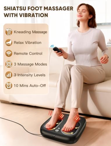 Foot Massager with Vibration for Plantar Fasciitis & Neuropathy - Image 2