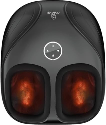 COMFIER Foot Massager with Heat by COMFIER