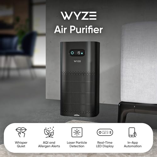 Wyze Smart Air Purifier With Formaldehyde Filter (Premium) - Image 2