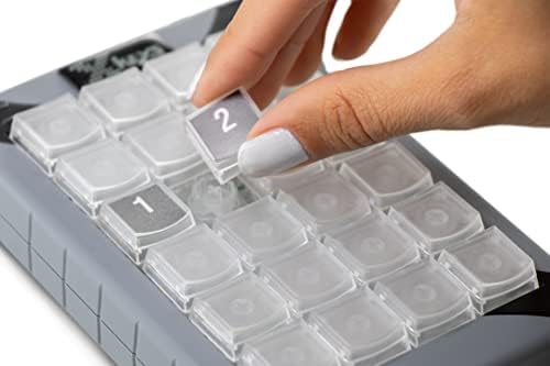 X-keys Programmable Keypads and Keyboards (24 Key, XK-24) - Image 4