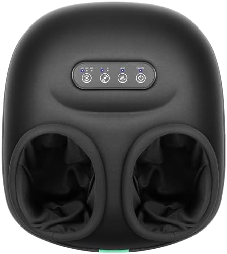 Medcursor Foot Massager Machine with Heat, Rolling, Deep Kneading, Shiatsu Foot Massager for Delivers Pain Relief, Tired, Plantar Fasciitis, Gift for Women Mom Men Fits Up to 13" by Medcursor