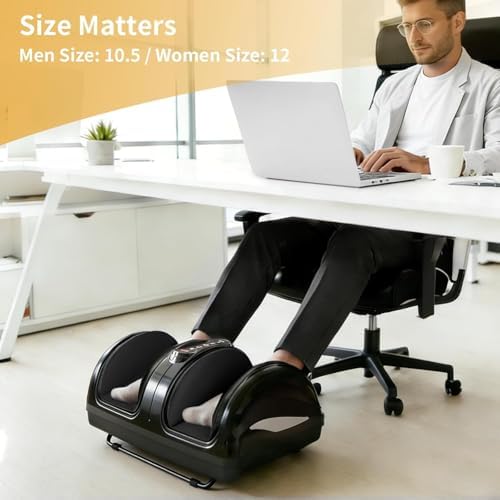 TISSCARE Foot Massager for Neuropathy: Shiatsu Feet Massager with Heat for Plantar Fasciitis, Pain Relief, Circulation, Deep Kneading Relaxation Massage for Women Men - Image 5