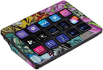 MightySkins Skin Compatible with Elgato Stream Deck MK.2 - Graffiti Wild Styles | Protective, Durable, and Unique Vinyl Decal wrap Cover | Easy to Apply | Made in The USA by MIGHTY+SKINS