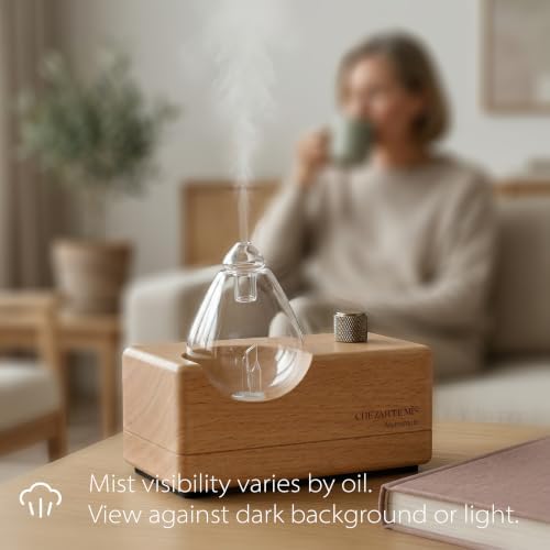 Waterdrop Waterless Essential Oil Diffuser for Aromatherapy - Image 2