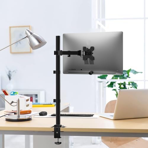 WALI Tall Monitor Arm Mount for Desk for 13-34 inch Screens, 22 lbs per Arm - Image 2
