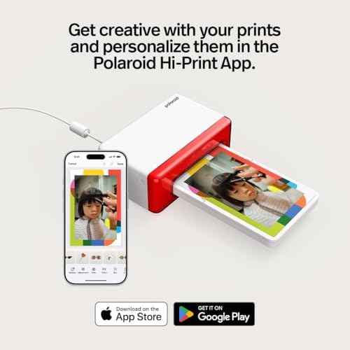 Polaroid Hi-Print Bluetooth 4x6 Photo Printer (Printer Only - Paper Sold Separately) (9164) - Image 5