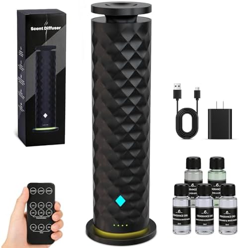 Waterless Cold Air Scent Diffuser Starter Kit with 5 Oils by Unknown