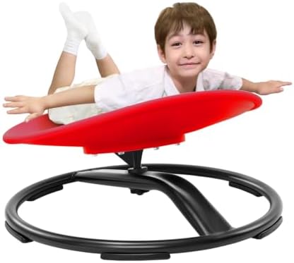 Zhenx Spinning Chair for Autistic Kids (Ages 3-18), Autism Sensory Toy Gift by Zhenx