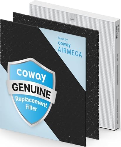 COWAY Airmega AP-1512HH & 200M Filter Replacement Set, HEPA Filter and Deodorization Filter, AP-1512HH-FP Fresh Starter, 3304899 by Unknown