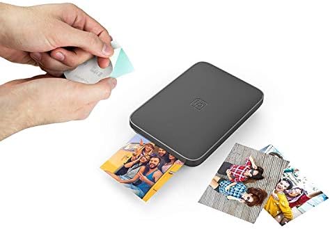 Lifeprint 3x4.5 Portable Photo and Video Printer (Black) Photo Frames Kit - Image 3
