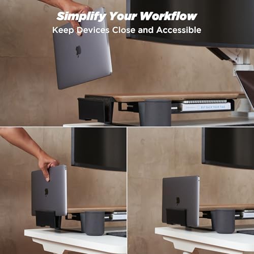 ULTRARM Moodular Vertical Laptop Tray Add-On for Rails, Do Not Use Alone - Image 3