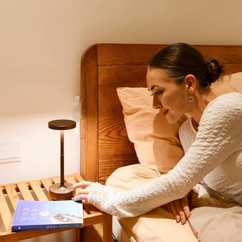 Rechargeable Cordless Table Lamp with 5000mAh Battery IP54 Waterproof LED - Image 6