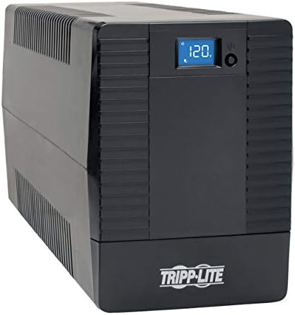 Eaton Tripp Lite OMNIVS1200LCD 1200VA UPS 600W 8 Outlets 5ft Extension Cord by TrippLite