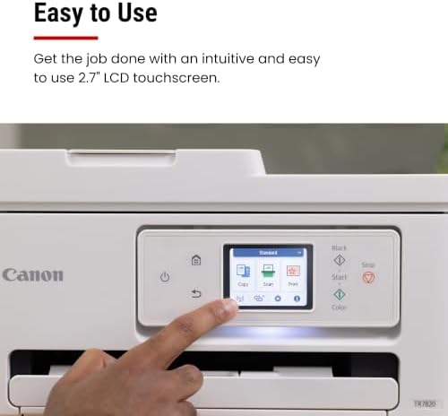 Canon PIXMA TR7820 – Wireless Home All-in-One Printer - Image 4