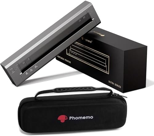 Phomemo G100 Ultra Fast Portable Printers Wireless for Travel by Phomemo