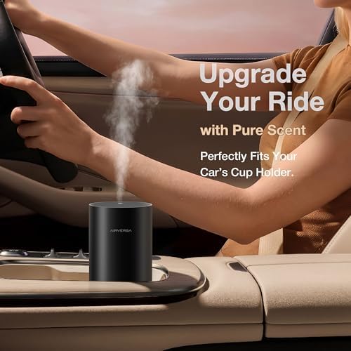 Airversa RD1 Waterless Diffuser for Essential Oil for Home, Room, Titanium - Image 6