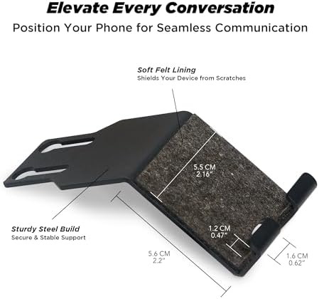 ULTRARM Moodular Phone Stand Add-On for Slide Rails, Do Not Use Alone - Image 4