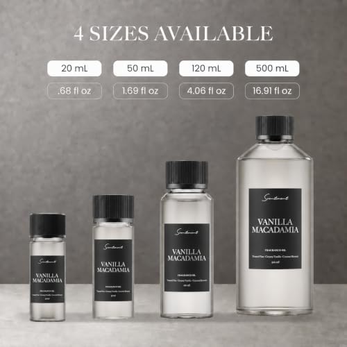 Scentiment Vanilla Macadamia Diffuser Oil - Hotel Scent - 0.68 fl oz(20 mL) - Image 6