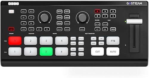 osee GoStream Deck HDMI Pro Live Streaming Multi Camera Video Mixer Switcher by osee