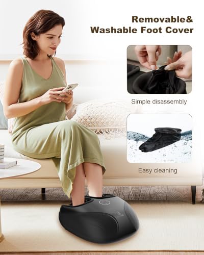 COMFIER Foot Massager with Heat - Image 6
