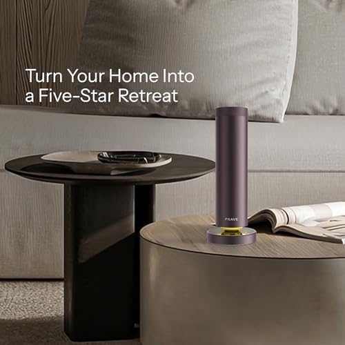 Tower Plug-in Waterless Essential Oil Diffuser, Sandstone - Image 2