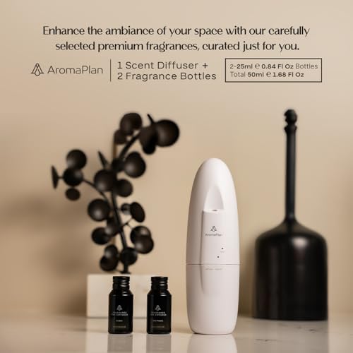 Plug in Wall Diffuser + 2 Scents + App – Cold Air, 5 Star Hotel - Image 3