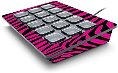 MightySkins Skin for Elgato Stream Deck - Pink Zebra | Protective, Durable, and Unique Vinyl Decal wrap Cover | Easy to Apply, Remove, and Change Styles | Made in The USA by MIGHTY+SKINS