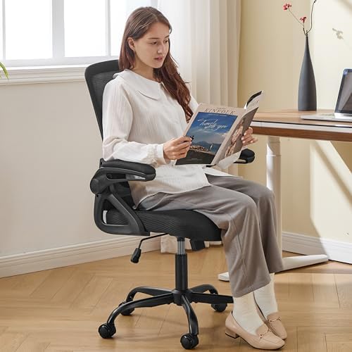 Ergonomic Office Chair Desk Chair with Adjustable Lumbar Support - Image 2