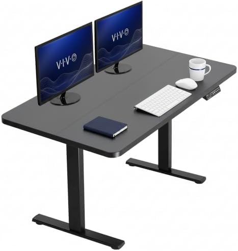VIVO Black 43 x 24 in Standing Desk, DESK-1B4B by VIVO