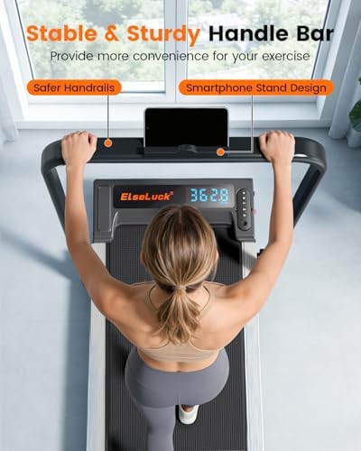 Walking Pad Treadmill for Home, Walking Pad with Incline and Handle Bar - Image 3