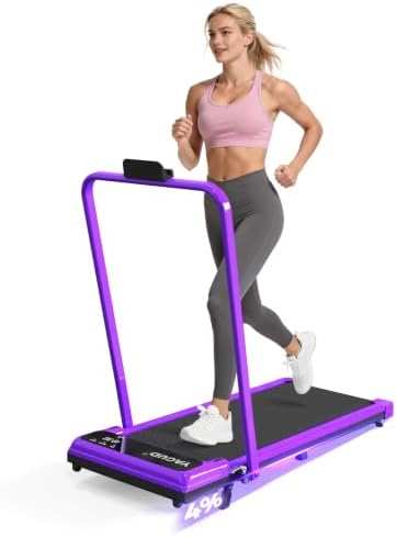 Walking Pad Treadmill for Home, Incline Walking Pad with Handle Bar by YagudFitness